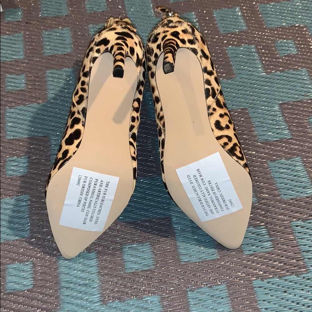 NEW! Steve Madden Calf Hair Booties - Picture 5 of 7